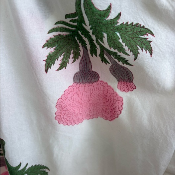 Alix of Bohemia Printed Mock Neck Blouse - Picture 5 of 5